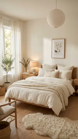 Soft White Everything (With a Hint of Wood)