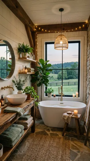 Spa Vibes in a Country Setting