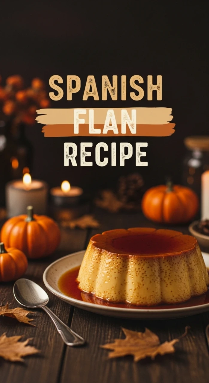 Spanish Flan Recipe