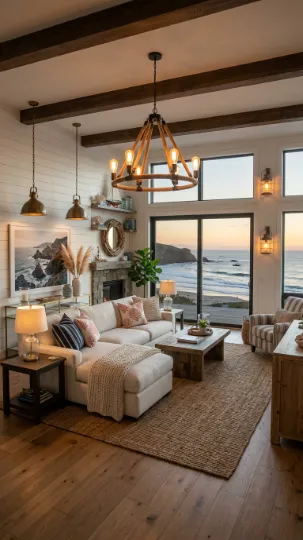 Statement Lighting with a Nautical Twist