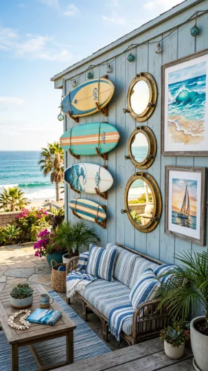 Statement Wall Art & Mirrors