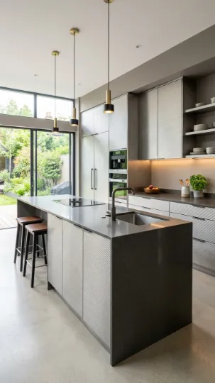 Textured Aluminium Panels