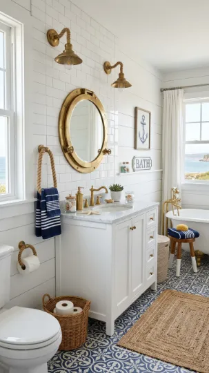 The Classic Nautical Look