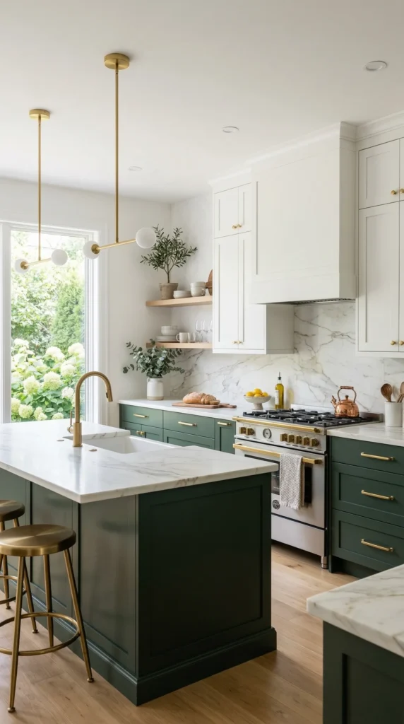 The Classic Two-Tone Cabinet Combo