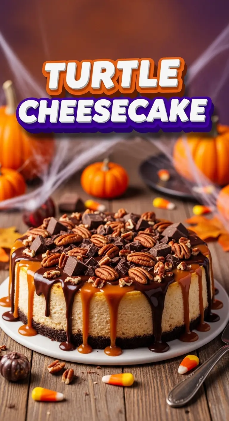 Turtle Cheesecake