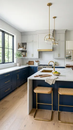 Two-Tone Trendsetter