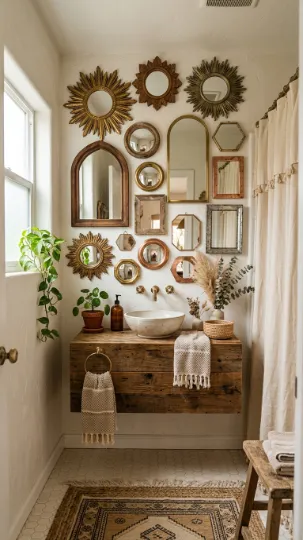 Use Mirrors to Open Things Up