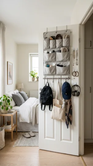 Use the Back of Your Door (Seriously)