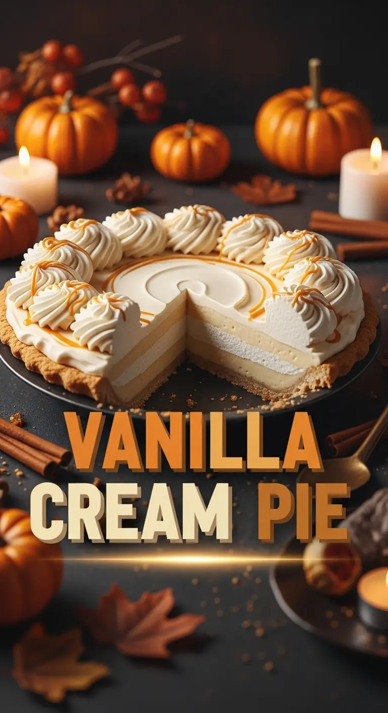 Vanilla Cream Pie