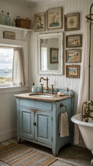 Vintage Coastal Charm