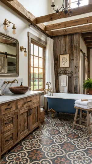 Vintage Vibes with a Barndominium Spin