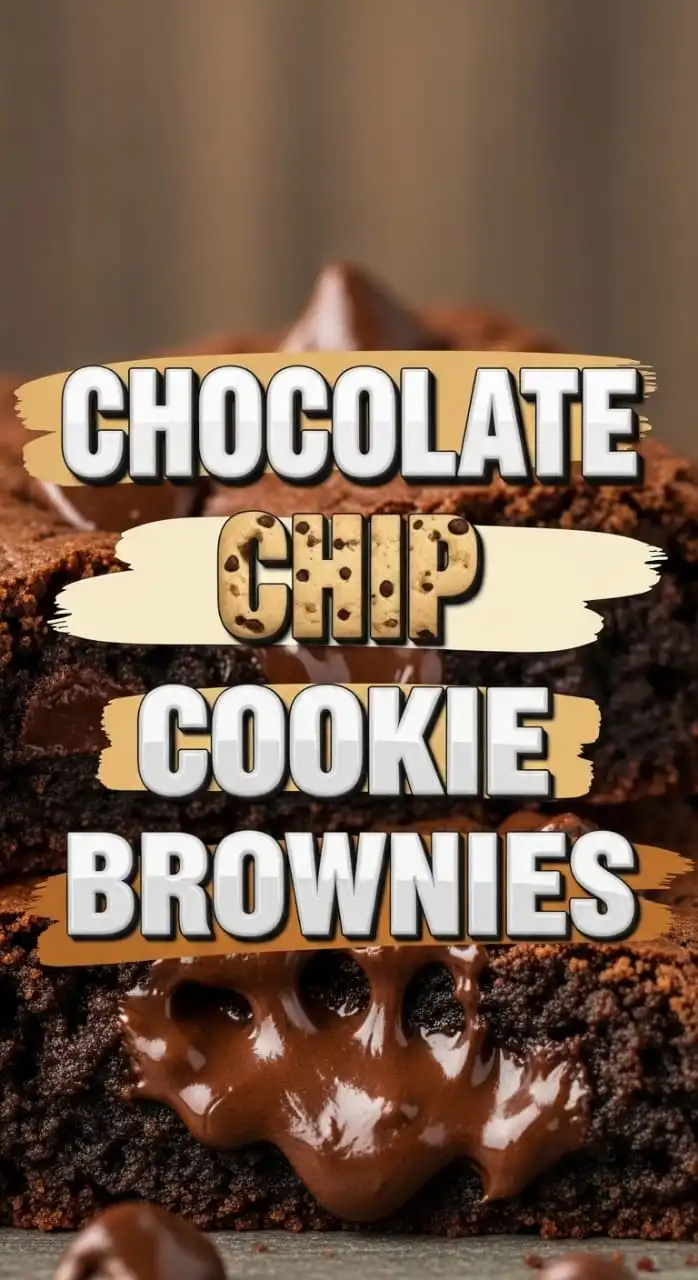 Chocolate Chip Cookie Brownies