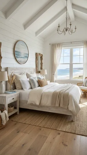 Whitewashed Wood Accents