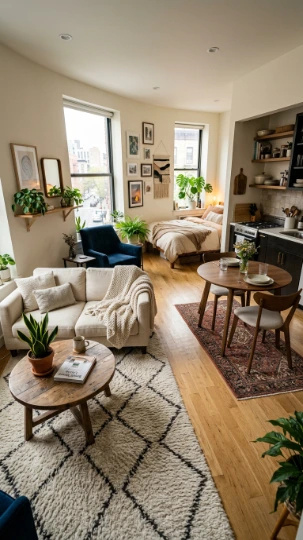 Zone Your Space With Rugs