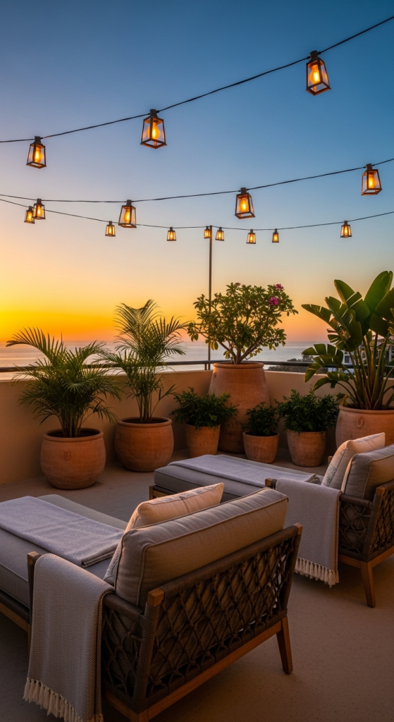 Outdoor Coastal Boho Vibes — Extend It Beyond the Walls