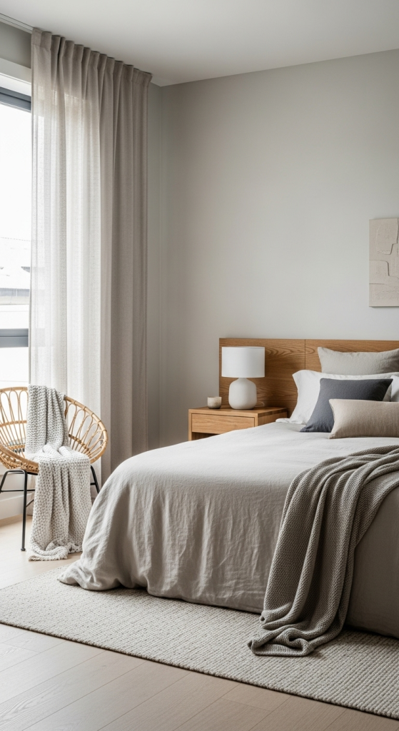 Choose a Neutral Minimalist Interior Palette