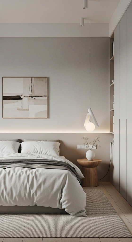 Hide Technology, Highlight Tranquility