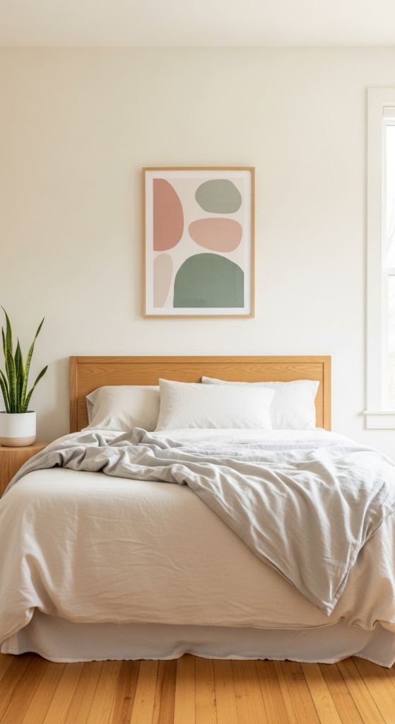 Keep Decor Subtle and Purposeful