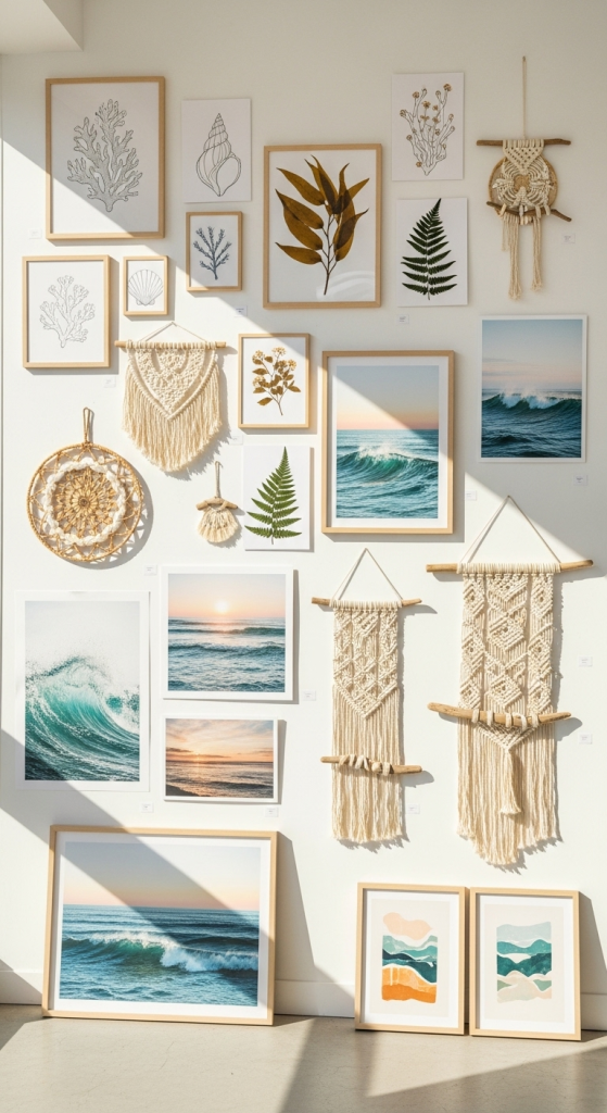 Add Coastal Art and Wall Decor