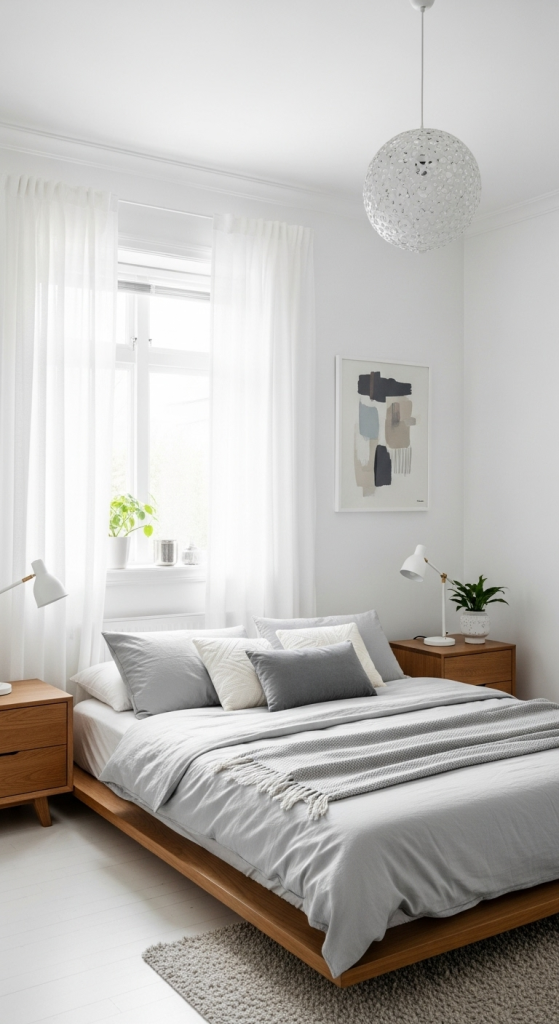 Go for a Clean Aesthetic Bedroom Design