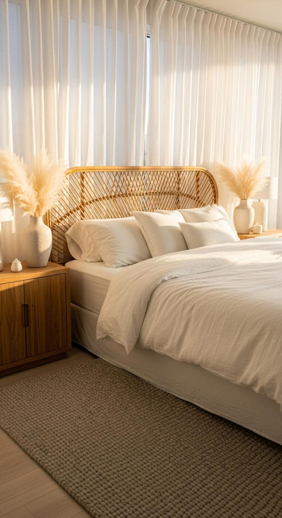 Create a Relaxed Seaside Boho Design in Your Bedroom