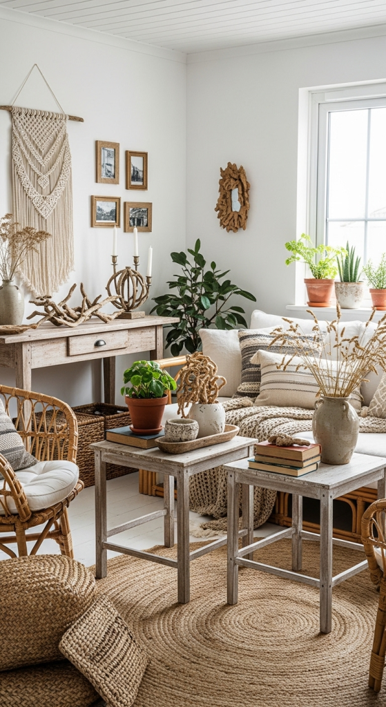 Mix Vintage with Coastal Elements