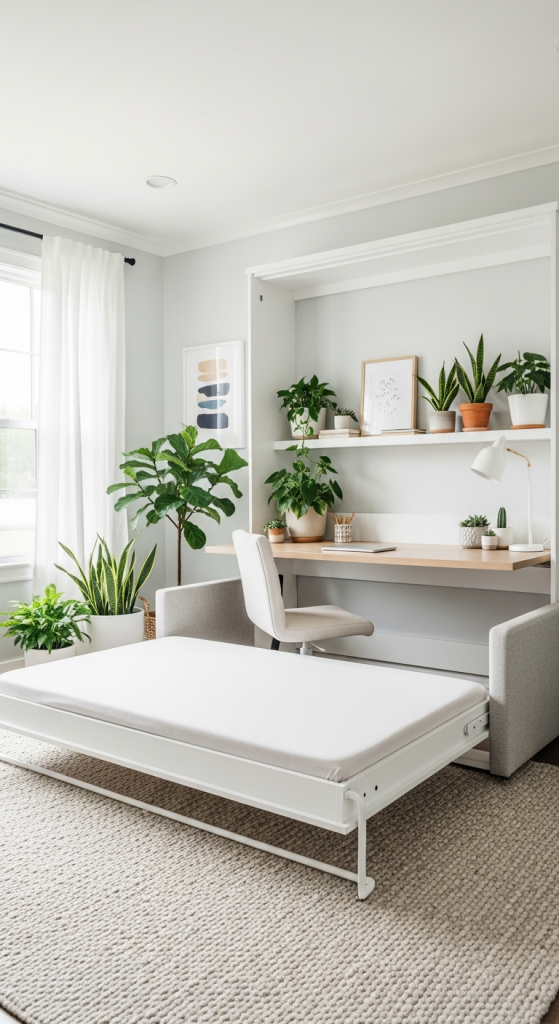 The Murphy Bed Magic