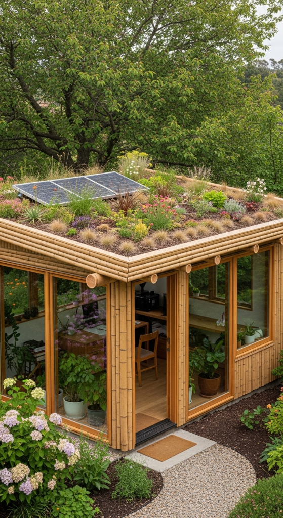 The Eco-Friendly Studio