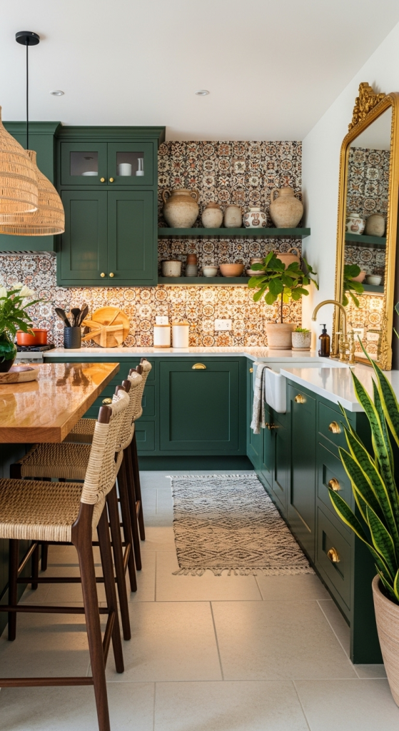 Mix of Metals and Finishes