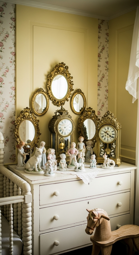 Antique-Inspired Accessories