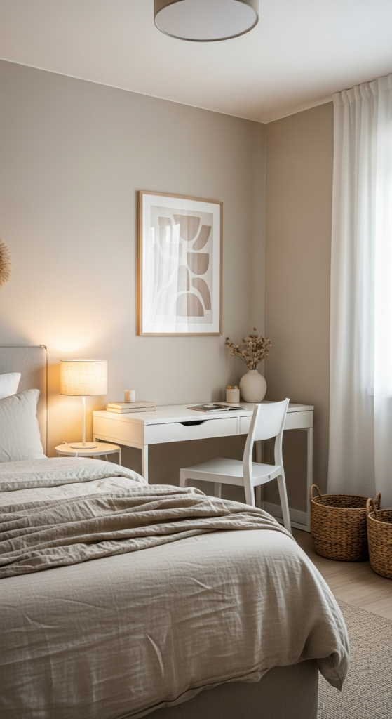 Neutral + Cozy Aesthetic