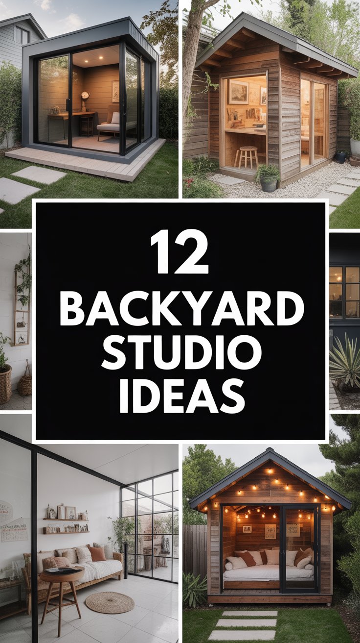 Backyard Studio Ideas