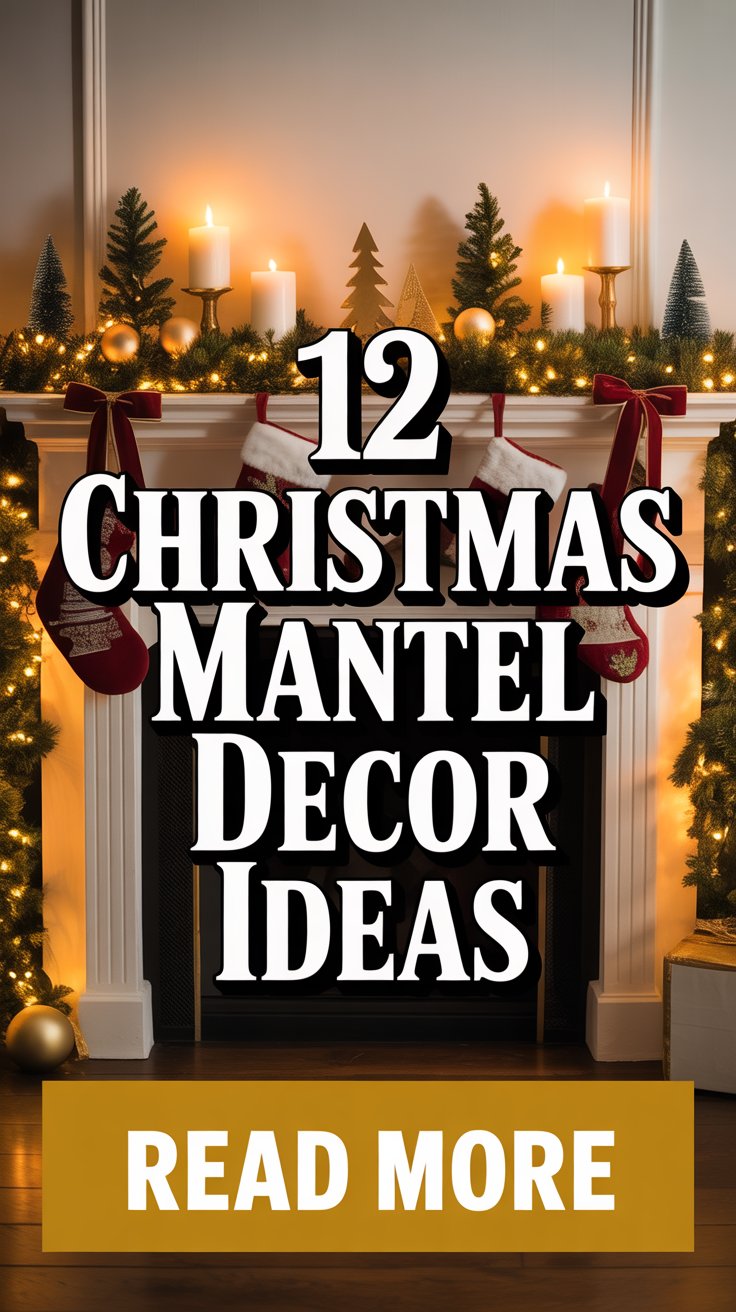 Christmas Mantel Decor Ideas