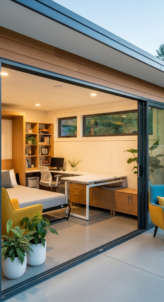 The Multi-Functional Studio