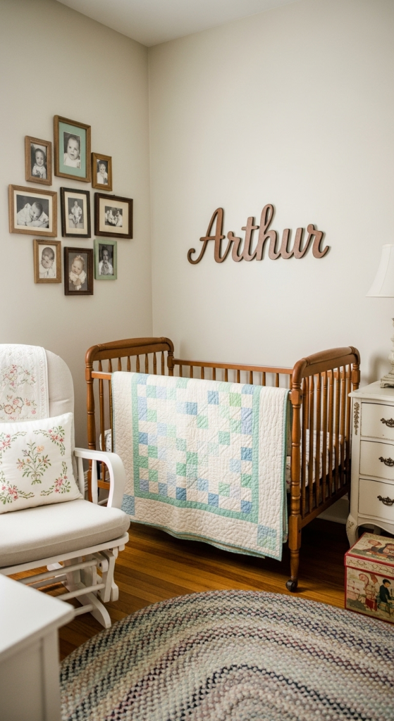 Personalized Vintage Touches