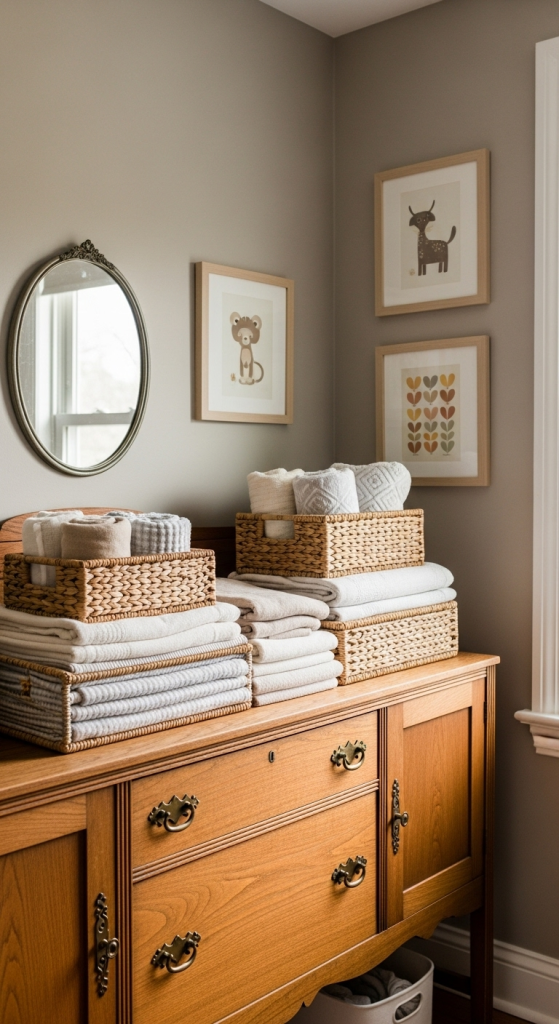 Antique-Inspired Dressers and Storage