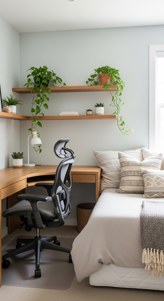 Corner Desk Creativity