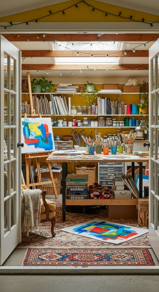 The Creative Backyard Shed