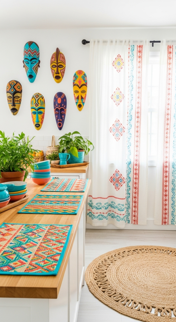 Wooden Cabinets and Natural Materials