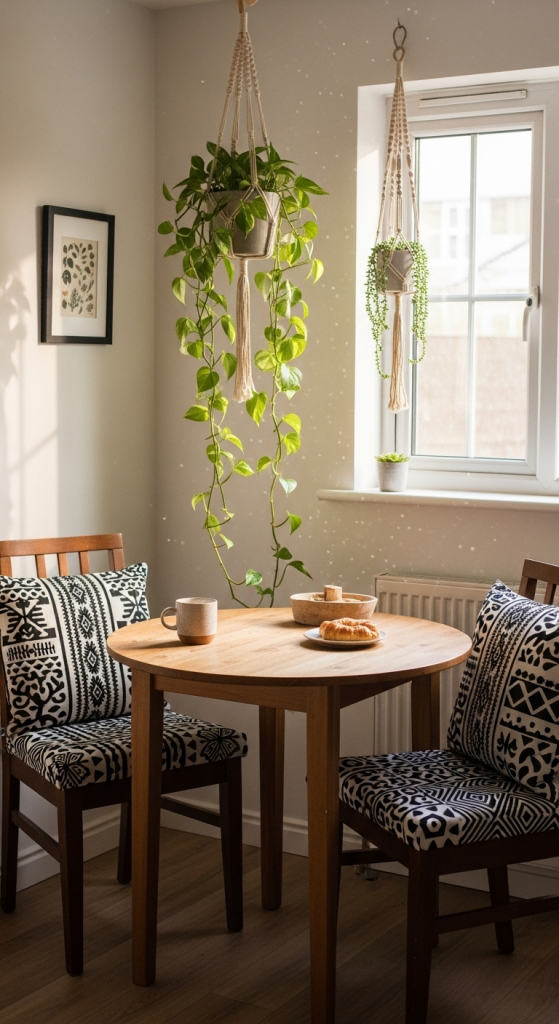 Open Shelving for Eclectic Displays