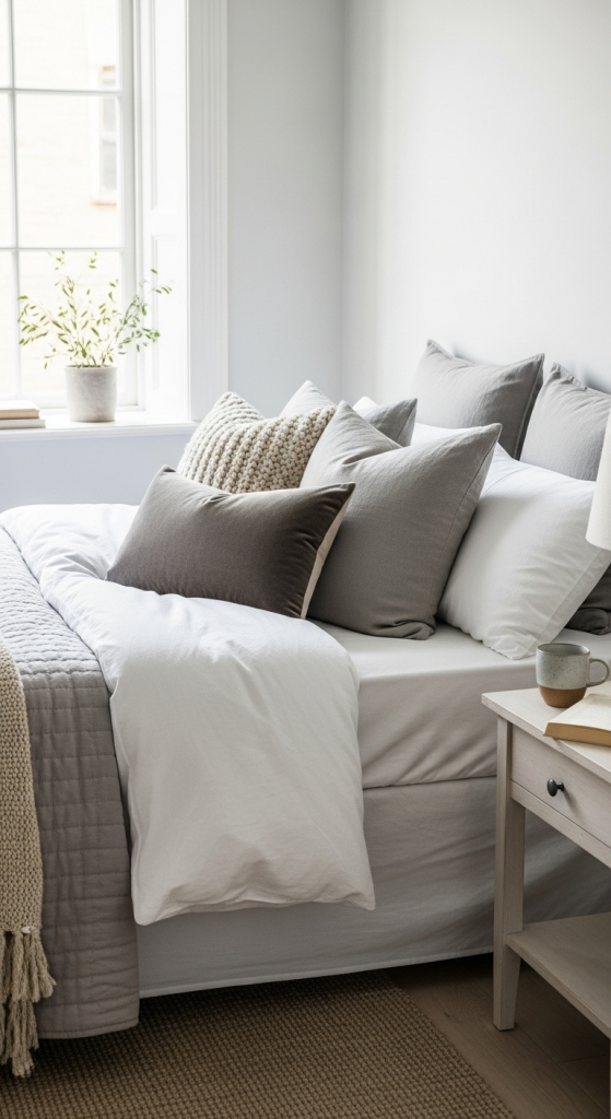 Layered Bedding for Cozy Luxury