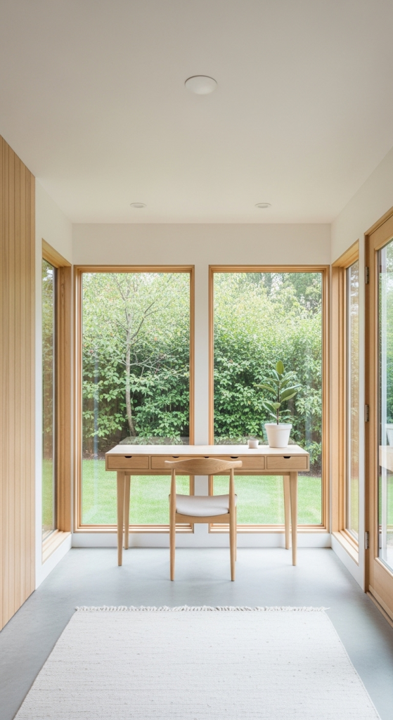 The Minimalist Studio Retreat