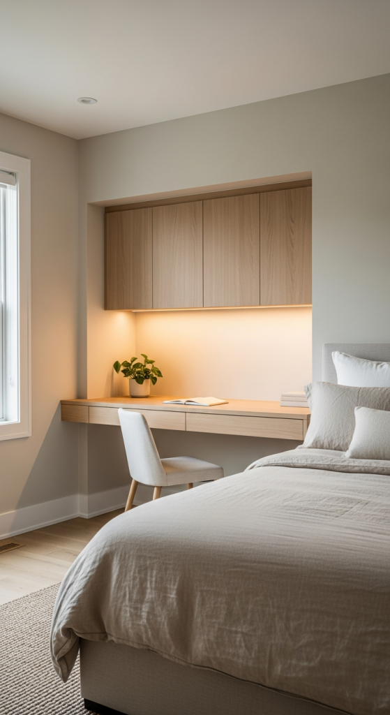 Built-In Desk Design