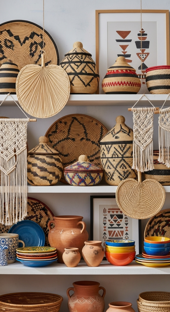 Eclectic Kitchen Furniture