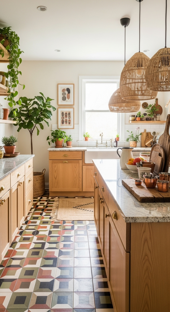 Layered Textiles and Rugs