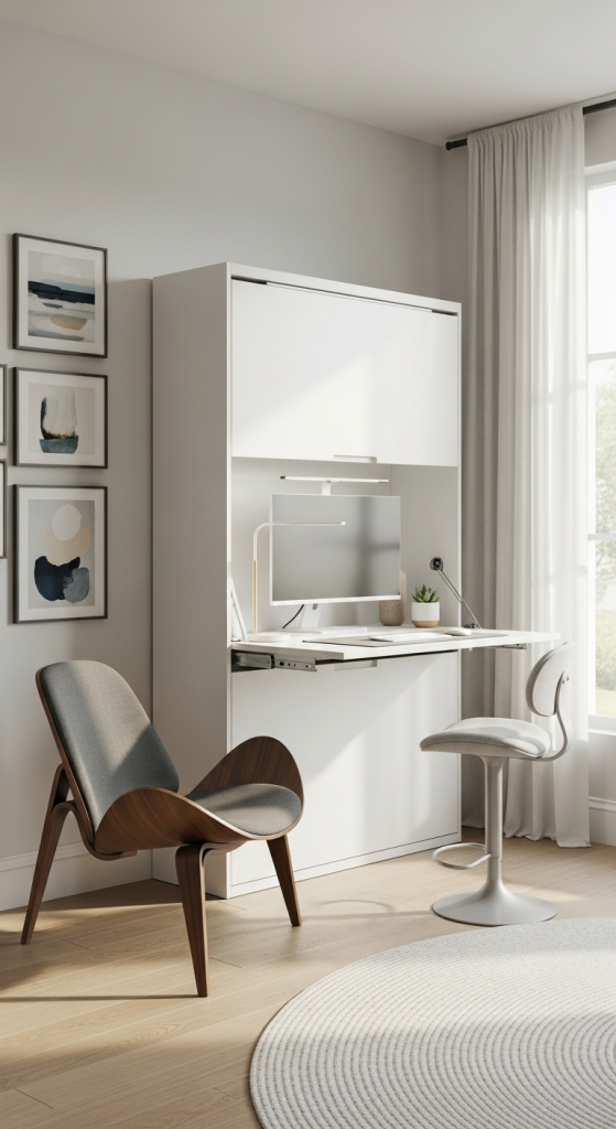 Convertible Cabinet Setup