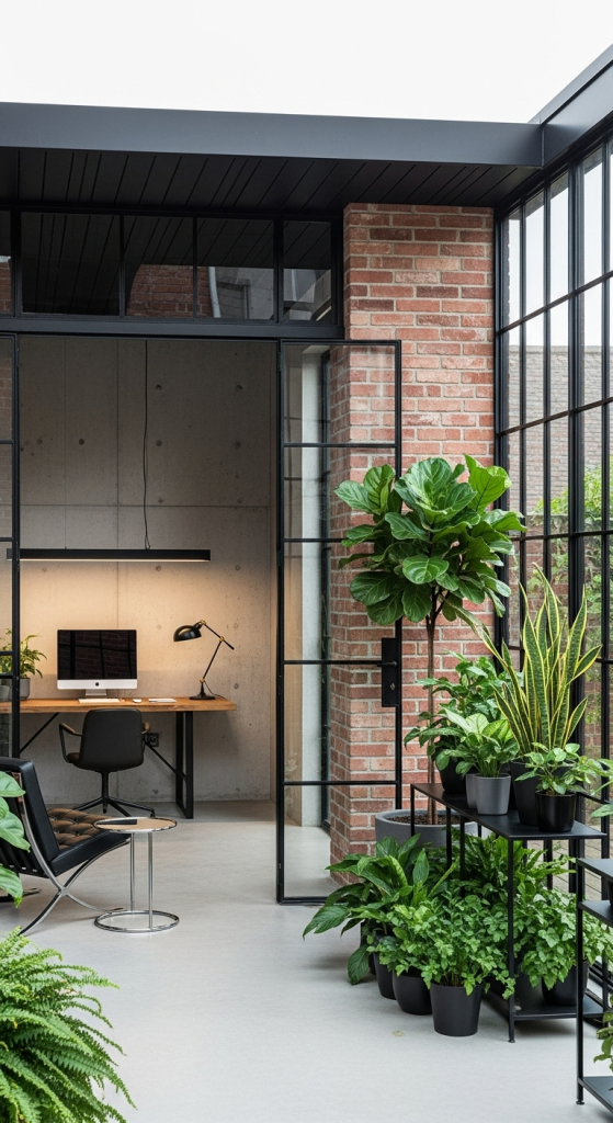 The Modern Industrial Studio
