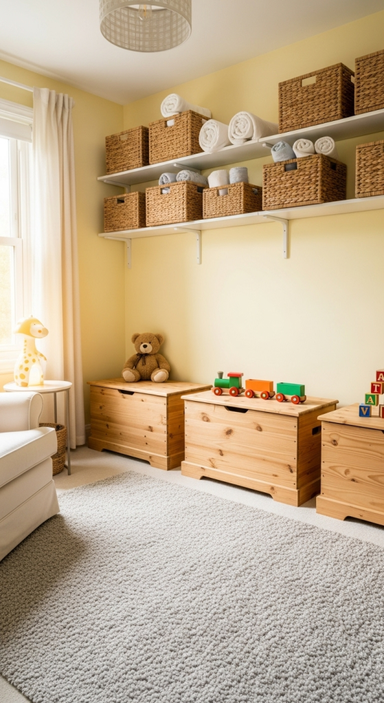 Nostalgic Toy Storage