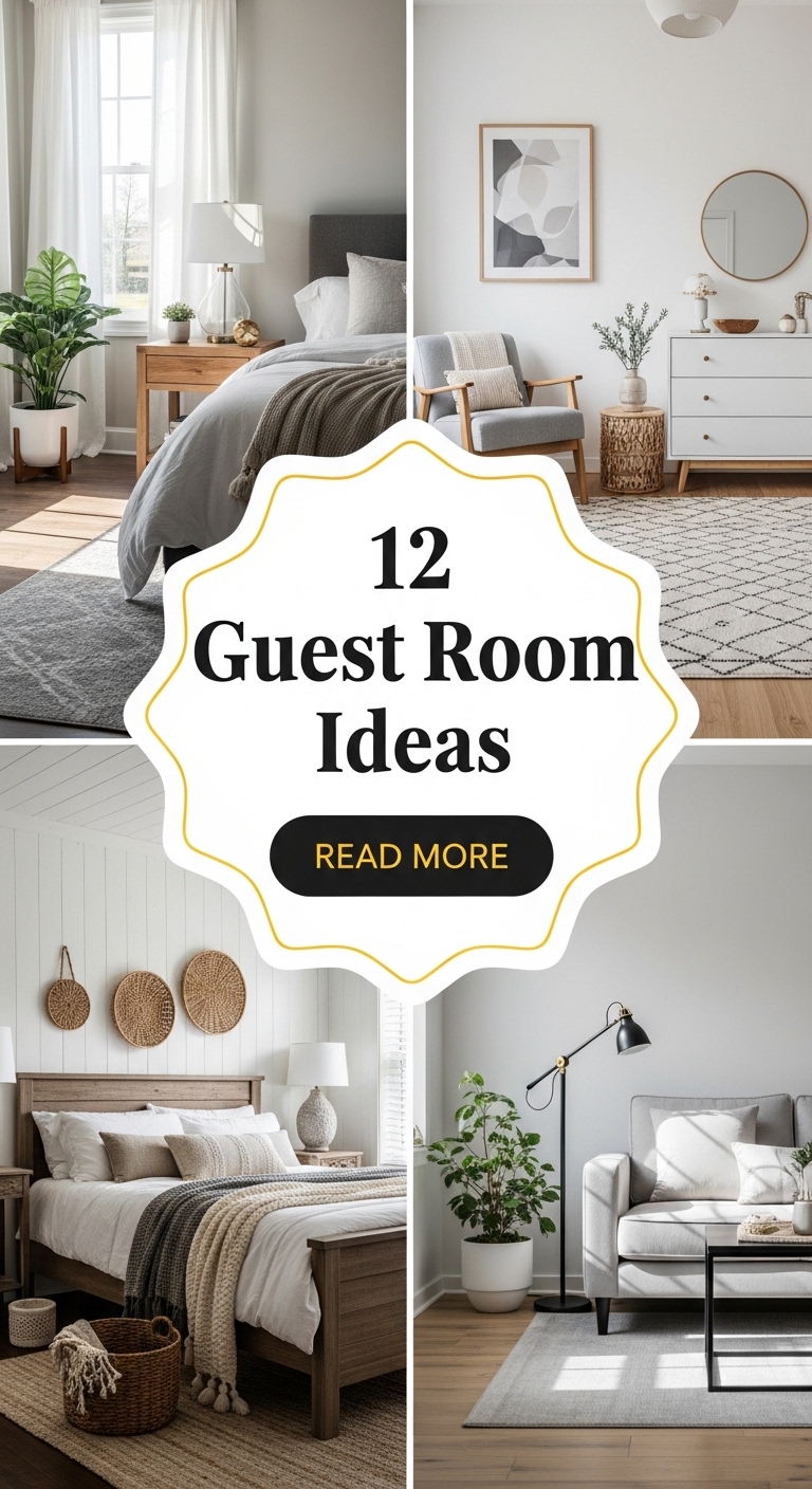 Guest Room Ideas