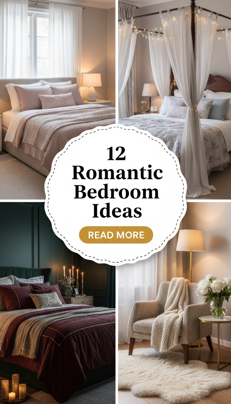 Romantic Bedroom Ideas